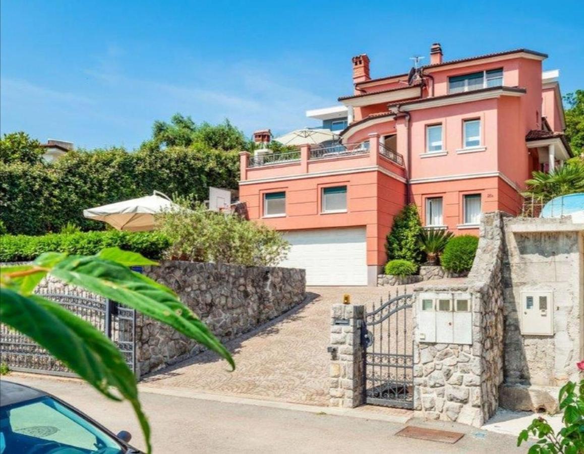 Apartments Villa Marid Abbázia Kültér fotó