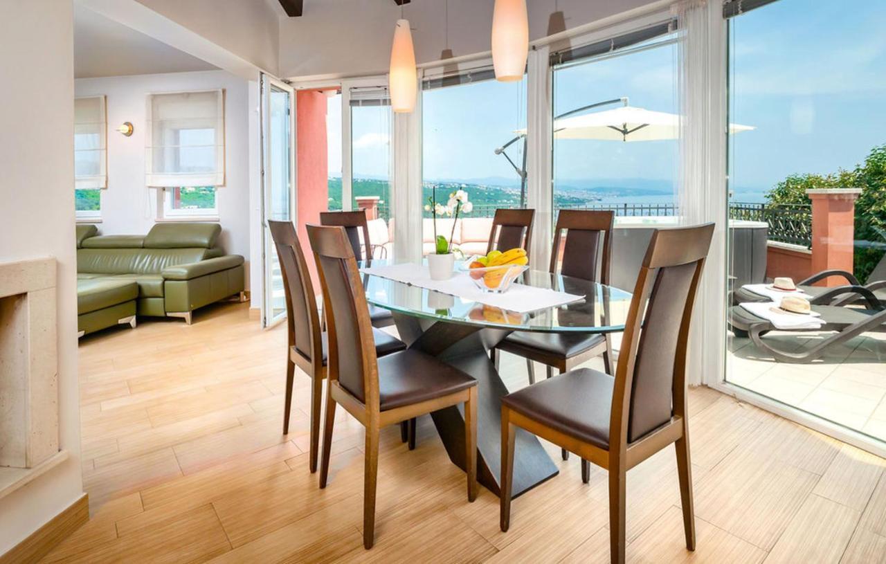 Apartments Villa Marid Abbázia Kültér fotó