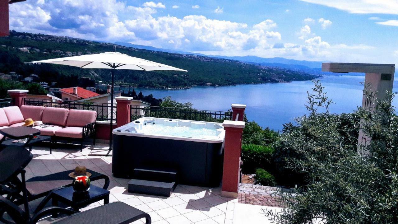 Apartments Villa Marid Abbázia Kültér fotó